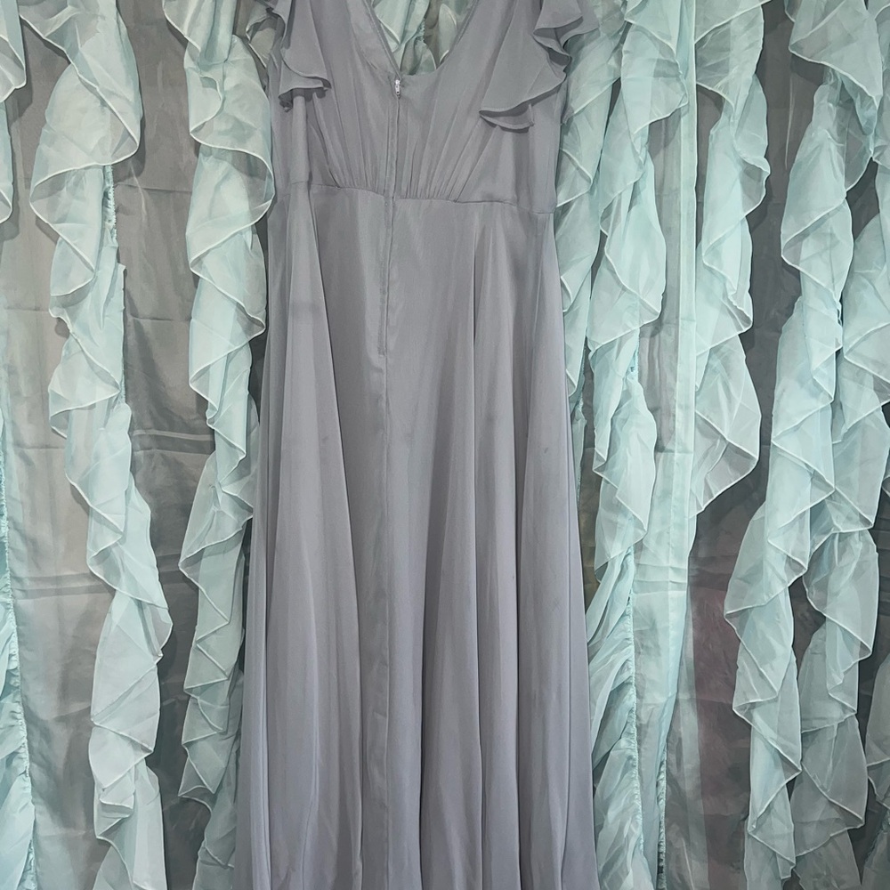 Celebrate Db Studio Dress With Flutter Sleeve Ful… - image 2